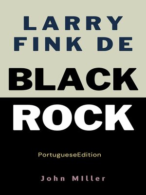 cover image of BlackRock de Larry Fink